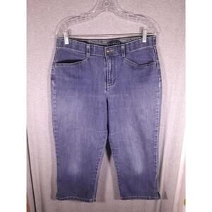 Gloria Vanderbilt Capris Womens 8‎ Shannon Capri